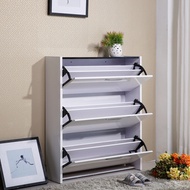 Skip shoe shoe rack from IKEA Shoe cabinet storage Shoe double super thin fashion shoe paint simple