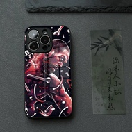 BK-2 Fighting Jon Jones Phone Case For IPhone 17 16 14 Pro 15 13 12 Max 11 XR XS 6 Air 7 8 6s X Luxu