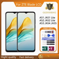 Original For ZTE Blade A51 A52 A53 A54 A55 A51 Lite A52 Lite LCD Display Touch Screen Replacement