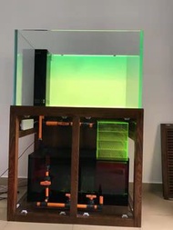 上濾魚缸櫃/底濾