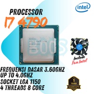 Intel Core i7 4790 Processor Socket 1150 Tray + Fan 1 Year Warranty