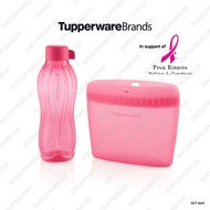Tupperware Go Pink Set Gift Set pink Botol Air