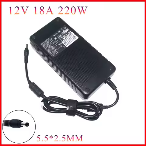12V 18A 220W 5.5*2.5MM Charger ADP-280BB B Laptop adapter For Dell ADP-220AB B M8811 220P-01 DA-2 PE