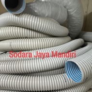 SELANG SPIRAL 4 INCH / SELANG HISAP UDARA / FLEXIBLE DUCT HOSE 4" - Ladang Pingit