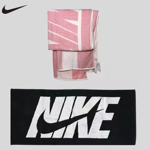 Nike Training Embroidered SWOOSH Towel 2 PCS N1013385010MD+N1011123654OS