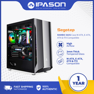 Segotep Rambo 360S Case eatx matx atx itx (cooling fan, graphics card, motherboard not included)