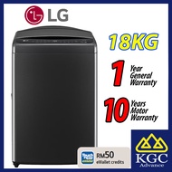 LG 18kg Top Load Washing Machine with Intelligent Fabric Care TV2518SV7K Inverter Washer [TnG Redemp