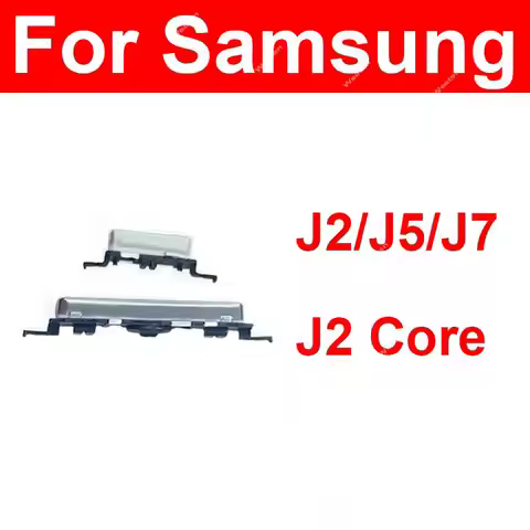 Power Volume Side Button For Samsung Galaxy J2 J5 J7 (2015) J2 Core J200F J500F J700F J260 Side Key 