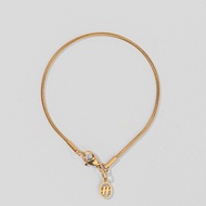 2HYPE Bone Bracelet (Gold) 2mm