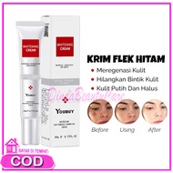 CRIM KHUSUS FLEK HITAM MEMBANDEL Krim penghilang flek hitam di wajah pipi hidung jidat dagu Obat fle