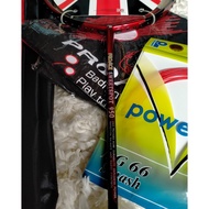 Sweetspot 950 PRO ACE BADMINTON RACKET + STRINGS + PRO ACE T-SHIRT