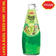 PRAN LAVILA BASIL SEED FRUIT DRINK 290 ML KIWI.