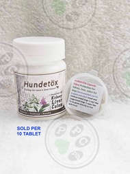 Hundetox Kidney, Liver, Colon Supplement Protection For Dogs 10 Tablets