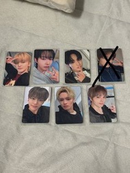 NCT DREAM WIWY 簽售卡 小卡 mark jeno renjun jaemin chenle jisung