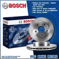 Bosch Mercedes Benz W204 C180/C200/C230 Kompressor/ W212 E200-CGI E200 CDI/A207 Front Disc Rotor 1 PAIR (0986AB9758)