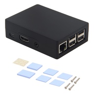 Aluminum Alloy Metal Case Passive Cooling Shell for Libre Computer Board AMl-S905X-CC/ALL-H3-CC/ROC-