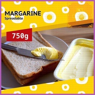 ◿ ♂ ◆ Margarine SPRING 750g in container (Food Grade) (MAXIMUM 2kgs)