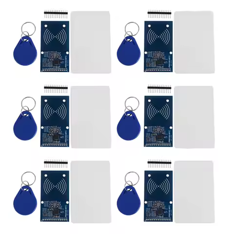 6X Pn5180 Nfc Rf Sensor Iso15693 Rfid High Frequency Ic Card Icode2 Reader Writer