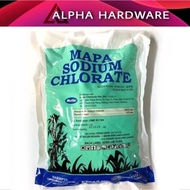 1 kg MAPA/ CS / SCAN SODIUM CHLORATE herbicide racun buluh/ rumpai 💯 ORIGINAL