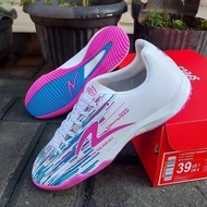 Sepatu Futsal Specs Accelerator Reborn Lightspeed Infinity Silver Black Aqua Keluaran Terbaru Specs