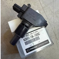 [ READY STOCK ] 100% GENUINE (MAZDA) IGNITION COIL MAZDA RX-8 >> N3H1 18 100C
