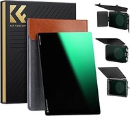 K&F Concept 4'' x 5.65'' Square ND1.8 (6 Stops) Filter Cinema Neutral Density Filter Compatible with