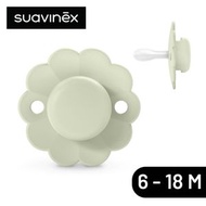 SX PRO 矽膠仿母乳安撫奶嘴6-18M - Wonder Almost Aqua