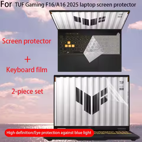 For ASUS TUF Gaming F16 A16 2025 laptop screen protector FX608J FX608L computer keyboard film FA608U