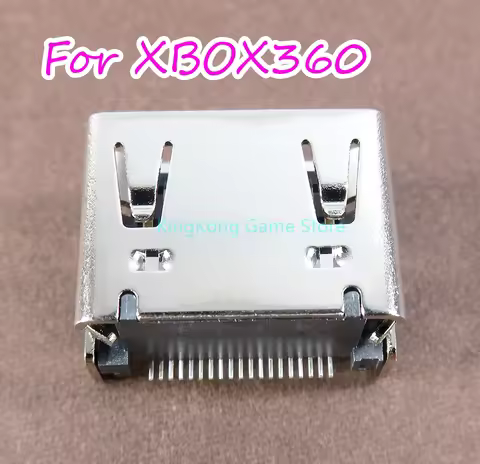 1PC For XBOX 360 Controller HDMI Socket Interface For XBOX360 HDMI-compatible Port For Xbox360 Game 