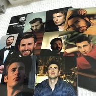 Rounded PHOTOCARDS CHRIS EVANS
