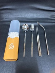 綠綠賞環保餐具套裝(只剩綠色及黃色）