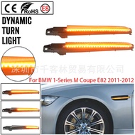 Suitable for BMW 5 Series F10 M5 E82 E70 E71 Dynamic Flowing Water Fender Turn Signal Side Light