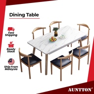 Auntton Eames Dining Table / Meja Makan / Study Table / Dining Table Set/ Patio/ Balcony/ 餐桌