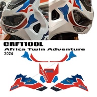For CRF1100L Honda Africa Twin Adventure Sports Accessories 3D Epoxy Resin Sticker Protection Kit CR