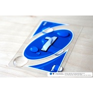 Uno H2O Game - Waterproof Plastic Uno (Board Games)