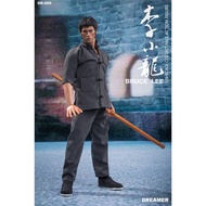 [Collection Boutique] Ready Stock DREAMER TOYS DR-009 1/9 Bruce Lee Action Figure Bruce Lee Soldier 