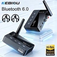 2 IN 1 Wireless APTX/HD/LL Audio Adapter Bluetooth 6.0 Stereo Transmitter Receiver HIFI Music Adapte
