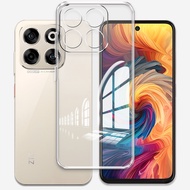 Fashion Casing  For ZTE Blade A35E A55 Clear Soft Transparent Phone Cover for ZTE Blade A75 A35