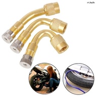 Universal Car Air Tire Tyre Valve Extension Stem 45 Degree Angle Extender Valve Practical Items [HP]