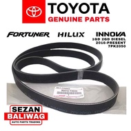TOYOTA DRIVE BELT ALTERNATOR BELT FORTUNER HILUX INNOVA 1GD 2GD 2015-2021 7PK2050 90916-T2033