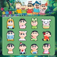 Bộ Đồ Chơi Hoạt Hình Nổi Tiếng Crayon Shin-chan Blind Box Bộ Đồ Chơi Di Động Để Bàn Đồ Trang Trí Cho