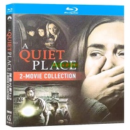 SG Seller A Quiet Place 2 Movie Collection 2 Discs Blu Ray Movie