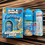 Whale Dream Fantasy 30Ml - Saltnic Liquid By Jvs .Faq