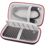 Lacdo External Hard Drive Case Cover for WD My Passport SSD External Portable Drive 500GB 1TB 2TB 4T