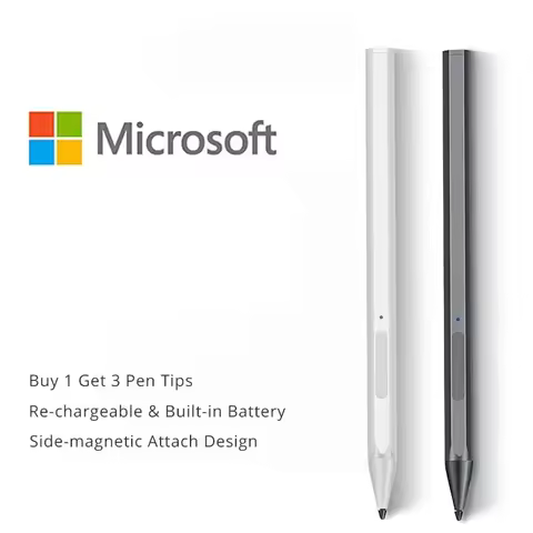 Touch Stylus Pen for Microsoft Surface Pro X/9/8/7/6/5/4/3/Surface 3/go 3/go 2/go/Book 3 2 Laptop 5 