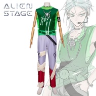 Alien Stage R7 Luca Cos Clothes Alien Stage Cosplay Same Style Clothing Tile