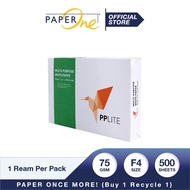 [ RIM ] 75gsm A4 & F4 PpLite HVS Paper A4 & F4 Paperlite HVS/, 500 sheets