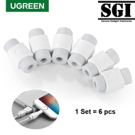 UGREEN ORIGINAL Cable Cord Protector 40705 Iphone Lightning Protect Charger Cable Protector ORIGINAL