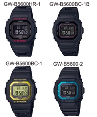 ของแท้100% คาสิโอ CASIO G-SHOCK รุ่น GW-B5600HR-1 GW-B5600BC-1B GW-B5600BC-1 GW-B5600 GW-B5600-2 นาฬิกา นาฬิกาผู้หญิง นาฬิกาผู้ชาย ประกัน1ปี ร้าน Time4You T4U