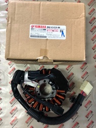 ขดลวดจานไฟ มัดไฟ ทุ่นจานไฟ ฟินคอย์ล N-MAX NEW AEROX-NEW แท้เบิกตรงYAMAHA(B6H-H1410-00)